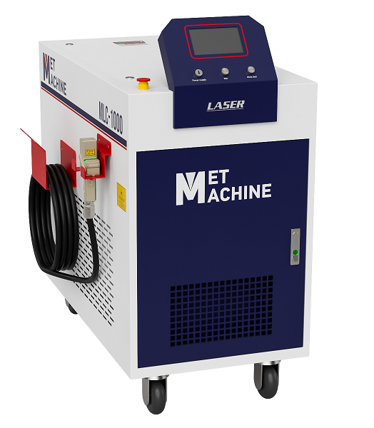 Аппарат ручной лазерной очистки MetMachine MLC-3000