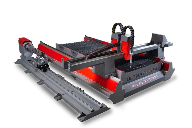 Станок плазменной резки с ЧПУ ULTRATHERM MTRP-20﻿60