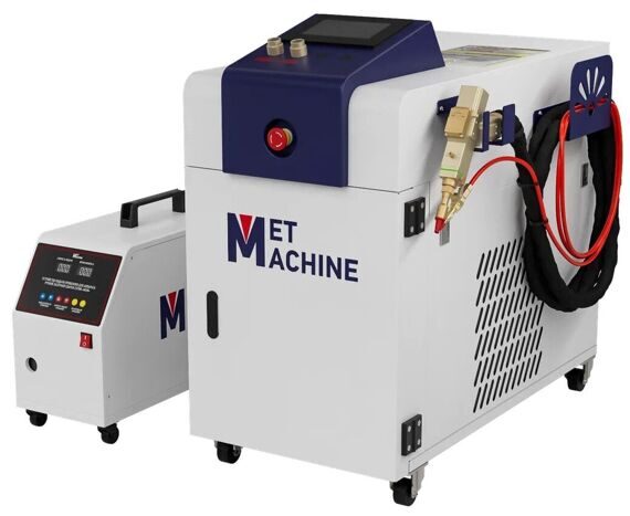 Аппарат ручной лазерной сварки MetMachine MLW-1500 Аппарат ручной лазерной сварки MetMachine MLW-1500