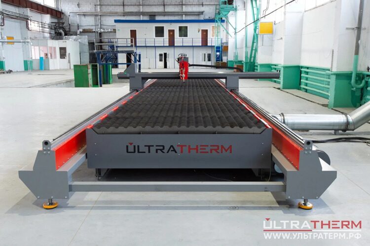 Станок плазменной резки с ЧПУ ULTRATHERM MTRP-20﻿120