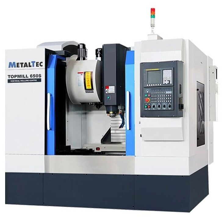 MetalTec TOPMILL 650S 4-х осевой вертикальный обрабатывающий центр с ЧПУ