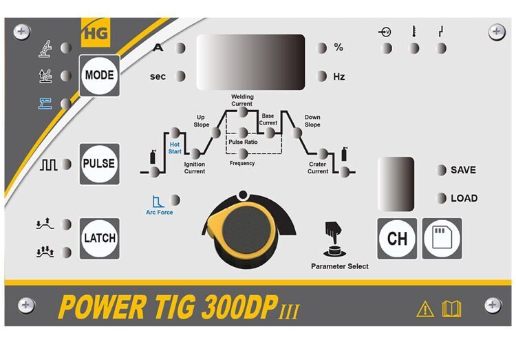 АППАРАТ АРГОНОДУГОВОЙ СВАРКИ HUGONG POWER TIG 300DP III