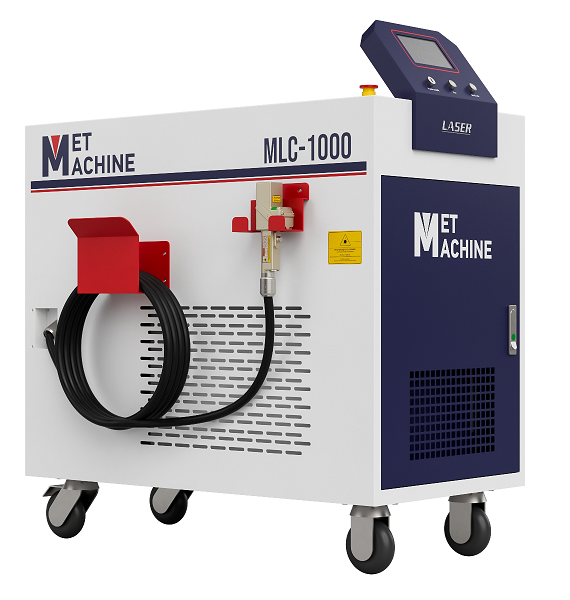 Аппарат ручной лазерной очистки MetMachine MLC-2000