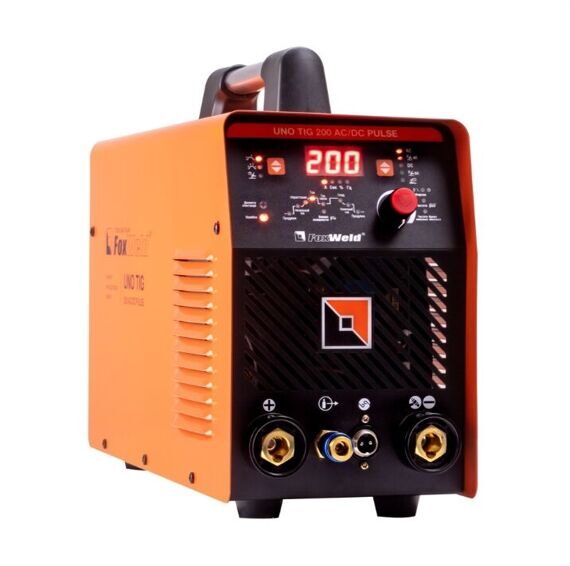 АППАРАТ АРГОНОДУГОВОЙ СВАРКИ UNO TIG 200 AC/DC PULSE АППАРАТ АРГОНОДУГОВОЙ СВАРКИ UNO TIG 200 AC/DC PULSE