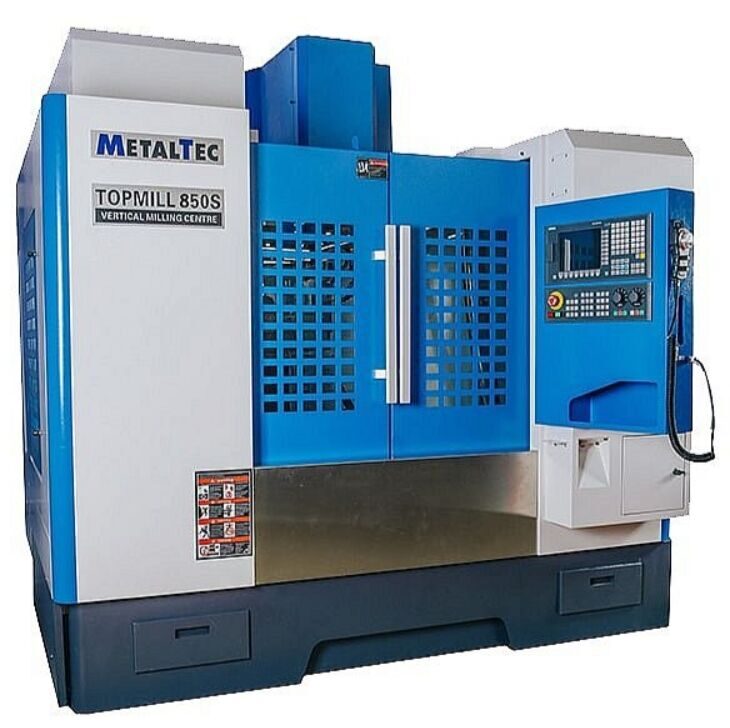 MetalTec TOPMILL 850F 4-х осевой вертикальный обрабатывающий центр с ЧПУ